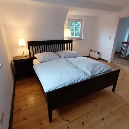 Naturparadies Rhoen Tatil Evi *