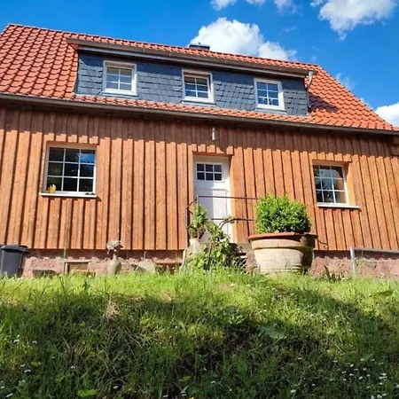 Naturparadies Rhoen Feriehus *